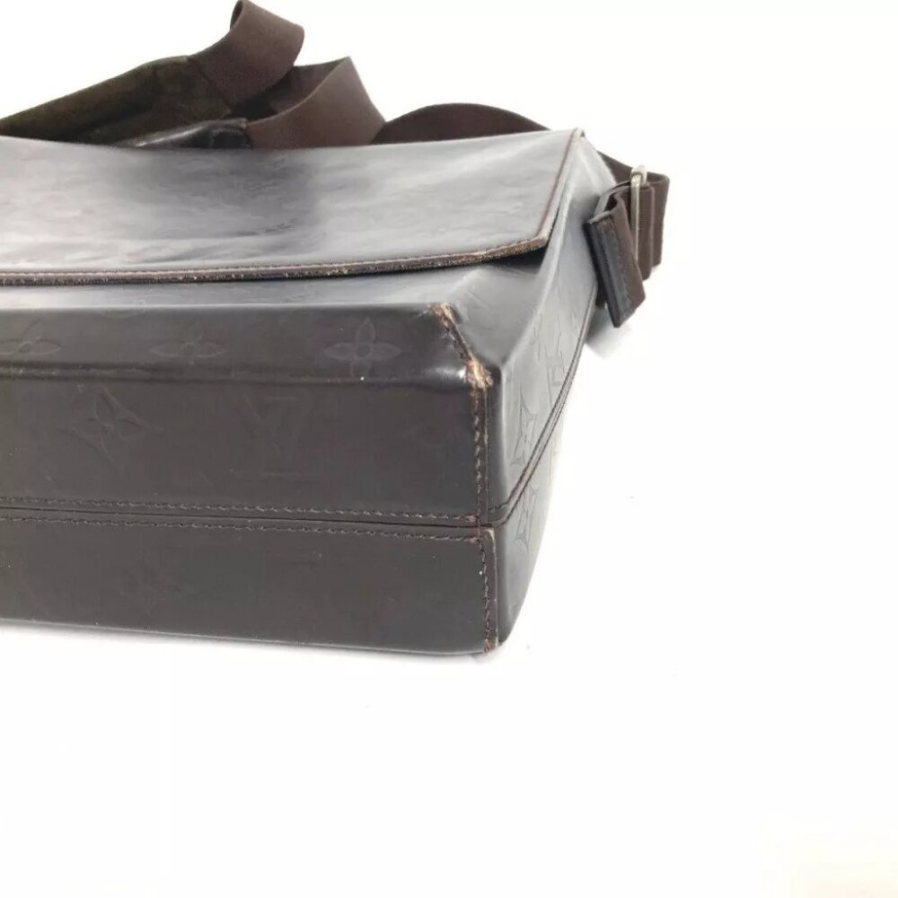 LOUIS VUITTON M46570 Monogram glasses Fonzie Messenger Crossbody Shoulder Bag - Picture 13 of 16